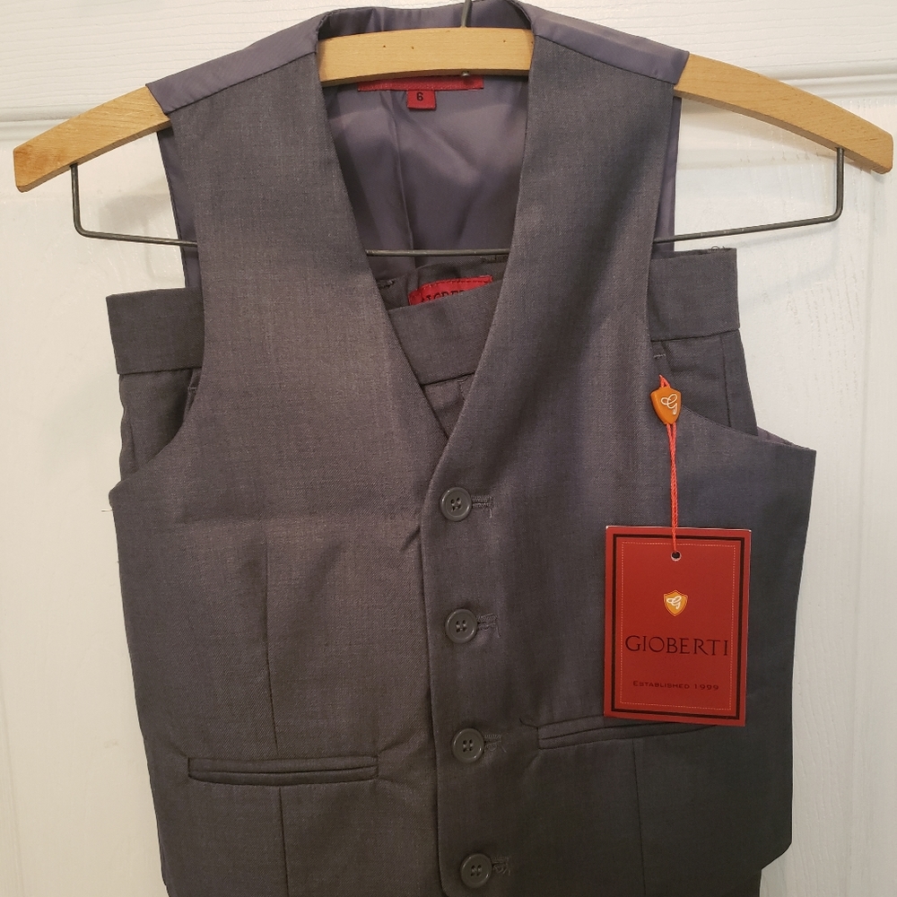 Boys suit (vest and pants)